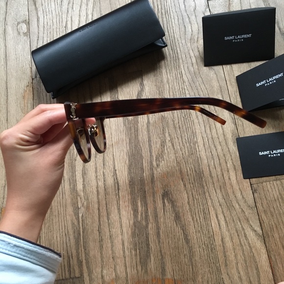 Yves Saint Laurent SL M38/K 004 Havana - Picture 9 of 10